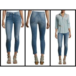 MOTHER Stunner Good Girls Do Step Fray Jean 29